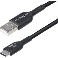 () USB-A to USB-C Charging Cable. Charge & Sy