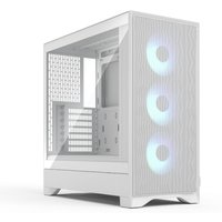 Fractal Design Pop 2 Air White TG RGB Midi Tower