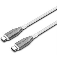 Cygnett CY4675PCTYC USB cable USB 2.0 1 m USB C Grey. White