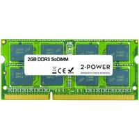 2-Power 2GB DDR3 1333MHz SoDIMM Memory - replaces KVR13S9S6/2