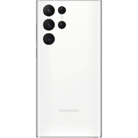 Samsung Galaxy S22 Ultra Back Cover White