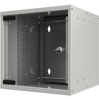 Lanview RSM06U30MNWH rack cabinet 6U Wall mounted rack White