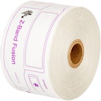 Zebra Z-Band Fusion Wristband and Tags White