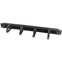 LogiLink OR106B rack accessory Cable management panel
