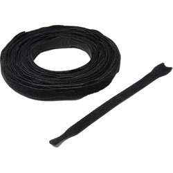 Velcro ONE-WRAP Cable Tie Releasable Cable Tie Polypropylene (Pp) Velcro Black 25 Pc(S)