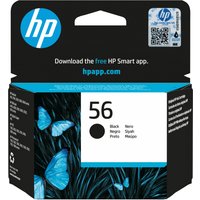 HP C6656AE/56 Printhead cartridge black. 520 pages ISO/IEC 24711 19ml
