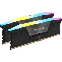 Corsair Vengeance RGB 128GB (2x64GB) DDR5 DRAM 6000MT/s CL40 Memory Ki