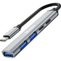 Sandberg USB-C to 3xUSB-A+2xUSB-C SAVER