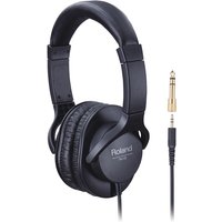 Roland RH-5 headphones/headset Wired Head-band Music Black