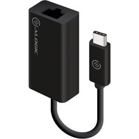 ALOGIC USB 3.1 Type C to Gigabit Ethernet Adapter - BLACK