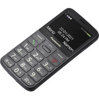 Panasonic KX-TU160EXG mobile phone 6.1 cm (2.4") 96 g Black Senio
