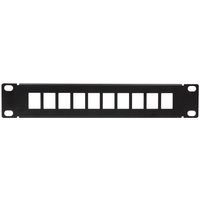 LogiLink ACT108 rack accessory Keystone panel