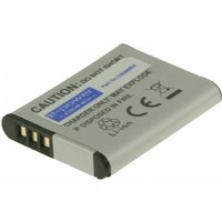2-Power Digital Camera Battery 3.7V 750mAh