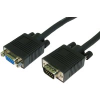 Cables Direct CDEX-243K VGA cable 3 m VGA (D-Sub) Black