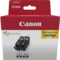 Canon 4529B017/PGI-525PGBK Ink cartridge black pigmented twin pack Bli