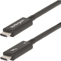 StarTech.com 6ft (2m) Active Thunderbolt 4 Cable. 40Gbps. 100W Power D