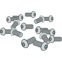 Zebra P1046696-144 printer/scanner spare part/accessory Screw 5 pc(s)