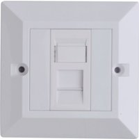 Lanview LVN126188UK outlet box White