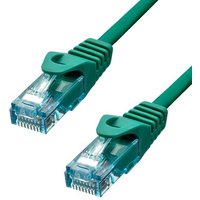 ProXtend CAT6A U/UTP CU LSZH Ethernet Cable Green 7M