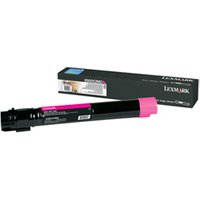 Lexmark X950X2MG Toner magenta extra High-Capacity. 22K pages ISO/IEC
