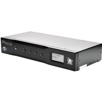 ADDER View Secure 4 port DPHDMI dual head switch