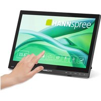 Hannspree HT165HPB computer monitor 39.6 cm (15.6") 1920 x 1080 pixels Full HD LCD Touchscreen Black