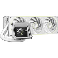 TRYX HOLO ARGB 360mm Processor All-in-one liquid cooler White 1 pc(s)