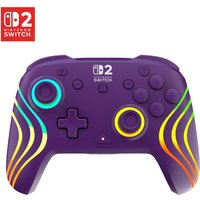 Turtle Beach Afterglow Wave Purple Wireless RGB Gaming Controller. Off
