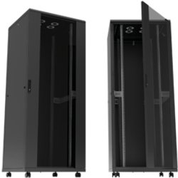 Logilink D22S81B Rack Cabinet 22U Freestanding Rack Black Logilink D22S81B Rack Cabinet 22U Freestanding Rack Black