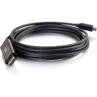 C2G 6ft (1.8m) USB-C® to HDMITM Audio/Video Adapter Cable - 4K 60Hz