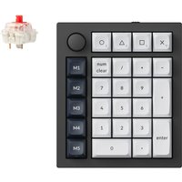 Keychron Q0 Max numeric keypad Universal Bluetooth/USB/RF Wireless Bla