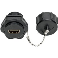 Tripp Lite P569-000-FF-IND 4K HDMI Coupler with Ethernet (F/F). Indust