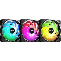 MSI MAX F12A-3 computer cooling system Computer case Fan Black
