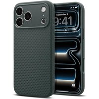 Spigen ACS12151 mobile phone case 16 cm (6.3") Cover Green