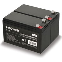 2-Power BUN0254A UPS battery 12 V