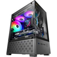 Mars Gaming MC-SE2 Mini Tower Black