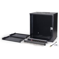 Digitus SOHO Pro network set. 483 mm (19") - 12U. 540 x 400 mm (W