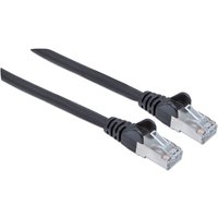 Intellinet Network Patch Cable. Cat6. 5m. Black. Copper. S/FTP. LSOH /