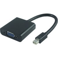 Microconnect MDPVGA2B video cable adapter 0.15 m Mini DisplayPort VGA