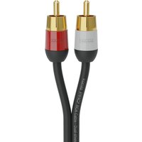 Kordz PRO3-2RCA0200 audio cable 2 m 2 x RCA Black