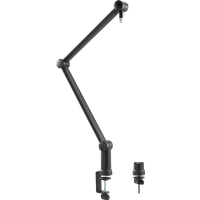 LogiLink Professional Microphone Boom Arm Stand. black