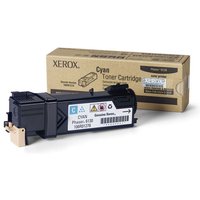 Xerox 106R01278 Toner cartridge cyan. 1.9K pages/5% for Xerox Phaser 6