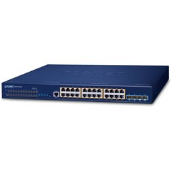 Planet Layer 3 24-Port 10/100/1000T Managed L3 Gigabit Ethernet (10/10