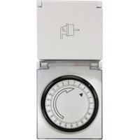 LogiLink ET0006 electrical timer Silver
