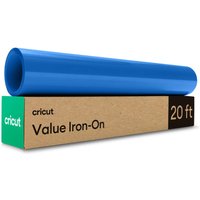 Cricut Value Iron-On Removable Blue Matte