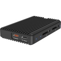 ICY BOX IB-CR602M-C31 SSD enclosure Black M.2