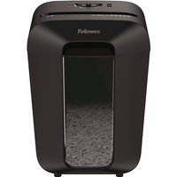 Fellowes Powershred LX70 paper shredder Particle-cut shredding Black