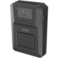 Axis W120 Torso body camera Wireless CMOS 1920 x 1080 pixels Black Bat