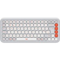 Logitech POP Icon Keys keyboard Universal Bluetooth QWERTY UK English White