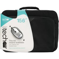 Techair TABUN29Mv4 14-15.6" Classic Laptop Bag and Mouse